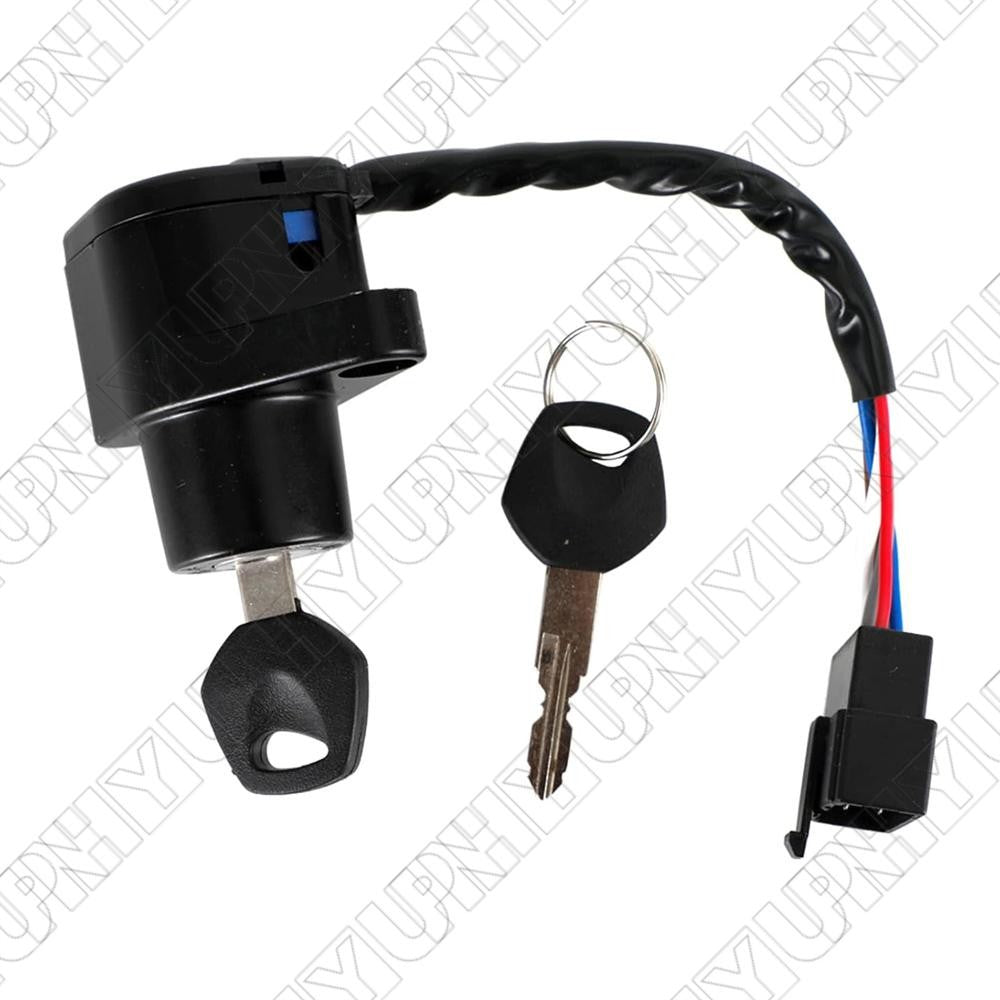 27005-1204 Ignition Switch Lock with 2 Keys for Kawasaki Vulcan 400 500 800 900 Q