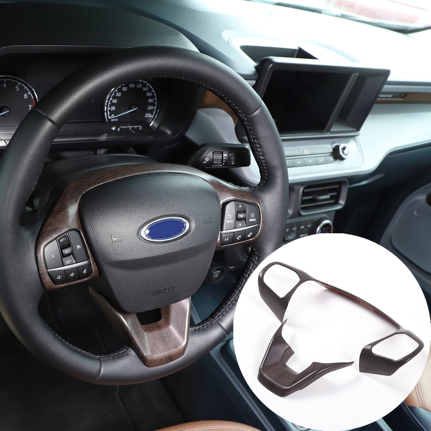 ABS Black Gear Shift side storage box suitable for G-Class 2004-2011- v