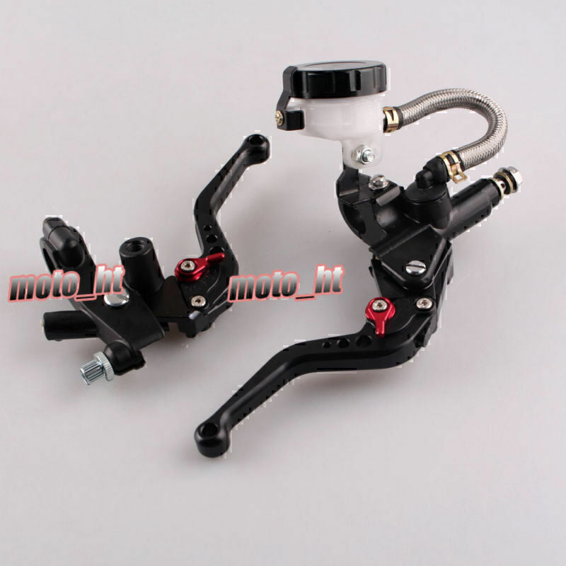 Master Cylinder Brake Clutch Levers For Sport Street Bike From 125cc-400cc Motor