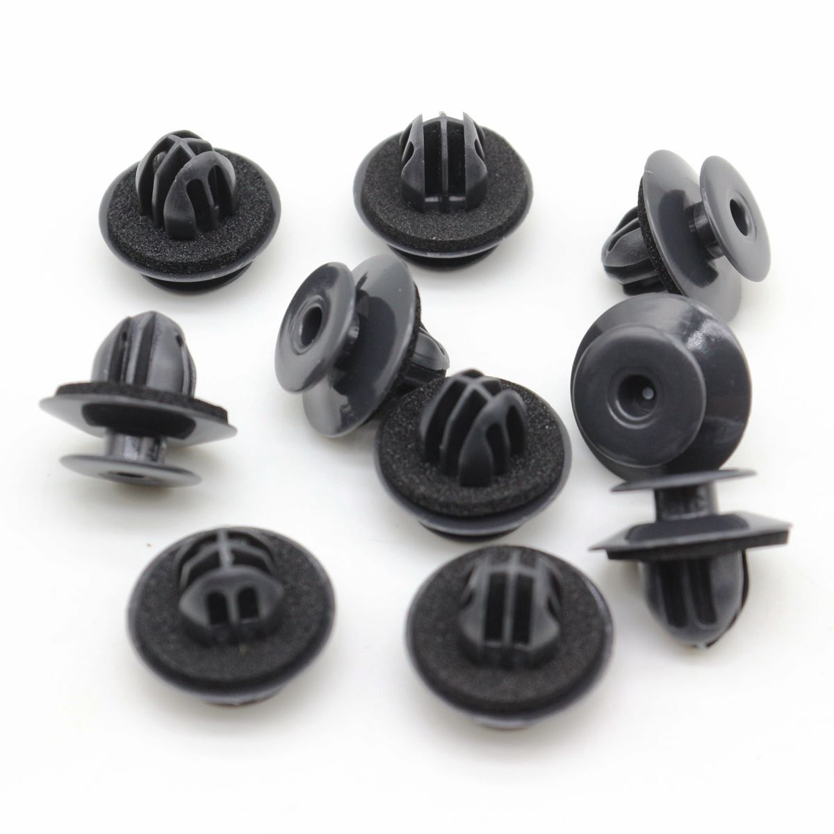 10-piece set of rocker arm molding clips suitable for Toyota for Corolla 75867-02010