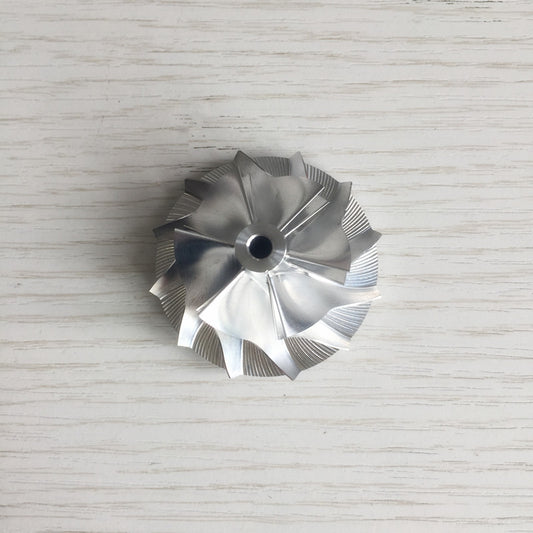 KP39 5443-123-2040 32.30/46.00mm 6+6 blades performance billet compressor wheel
