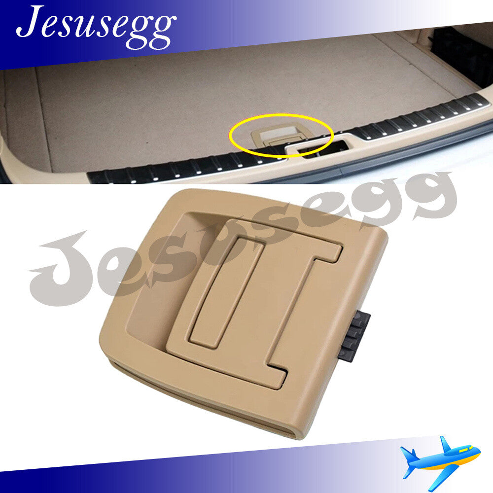 Interior Rear Trunk Mat Handle Beige for BMW E70 for X5 E71 X6 2006-13 51476980200 Q