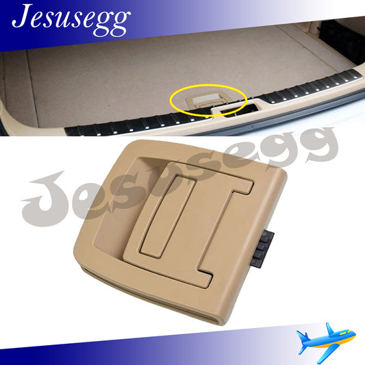 Interior Rear Trunk Mat Handle Beige for BMW E70 for X5 E71 X6 2006-13 51476980200 Q