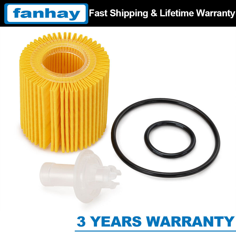 1PCS 04152-YZZA6 Oil Filter for Toyota 1.8L Engine Replace 04152-37010 CH10358 Q
