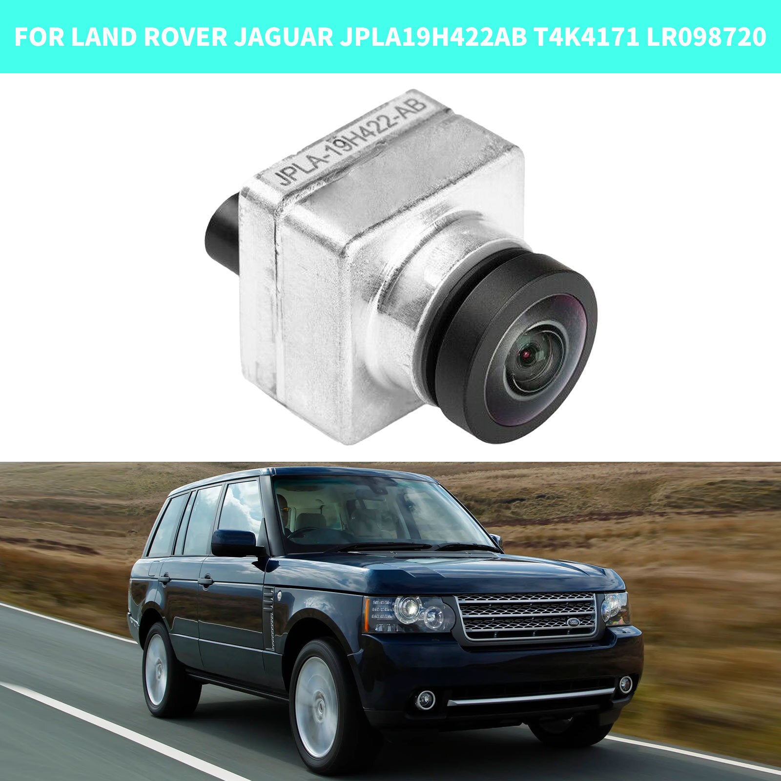 Surround View Camera for Land Rover for Jaguar JPLA19H422AB LR098720 PT