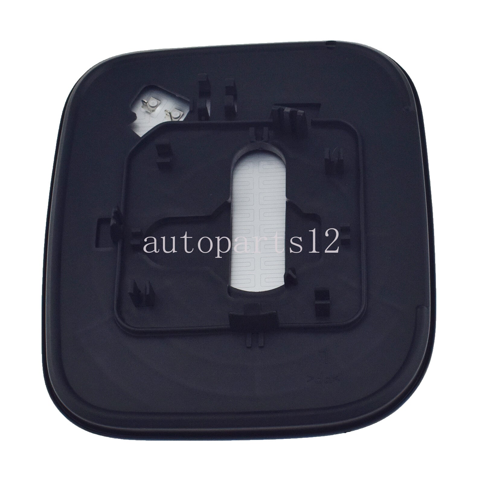 Left side mirror glass heating convex MR387993 for PAJERO SHOGUN 00-06- v