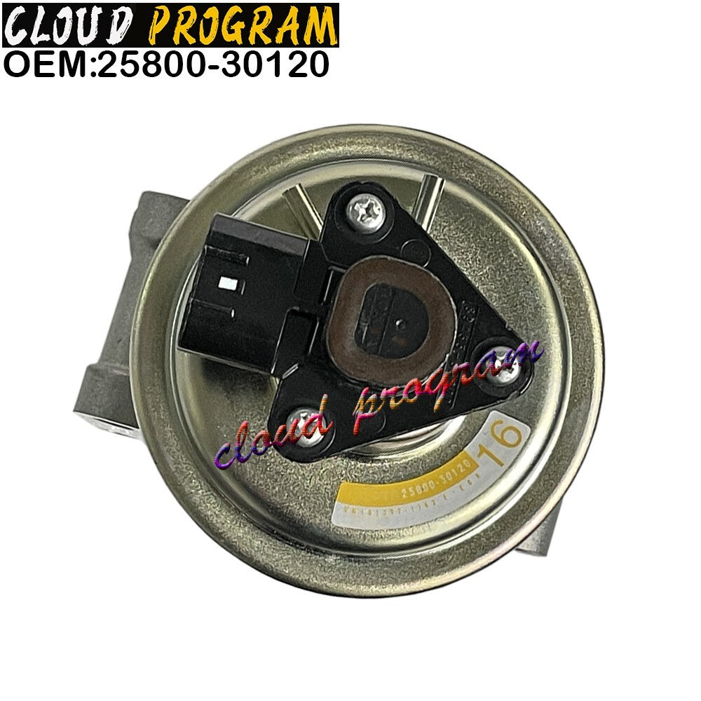 VALVE ASSY ELECTRIC EGR CONTROL 25800-30120 For Hilux 3.0L Turbo n