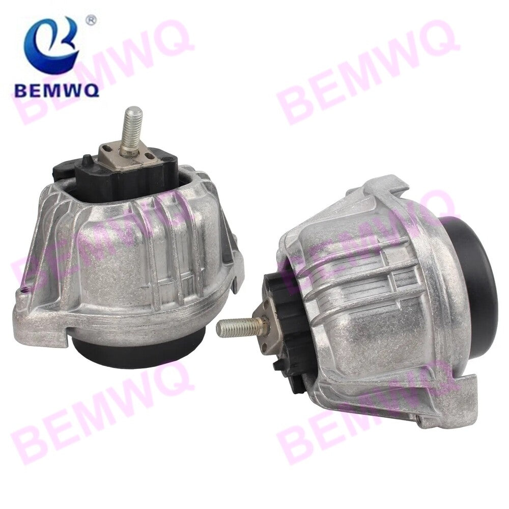 2-piece engine mount kit (left and right) suitable for E90, E84, 2013-15 X1, 2012-2016 Z4 2.0L- n