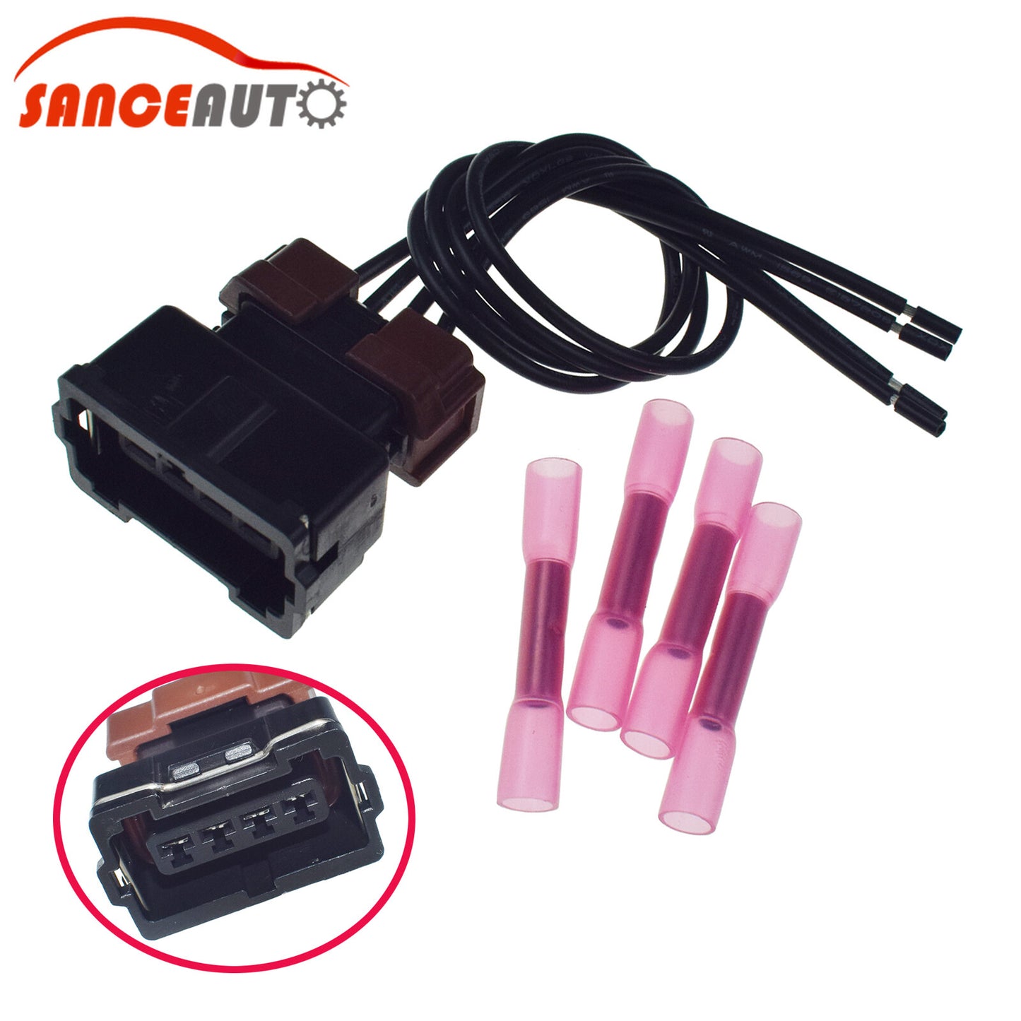 TPS Throttle Position Sensor Tail Connector Wire for Lancer - n
