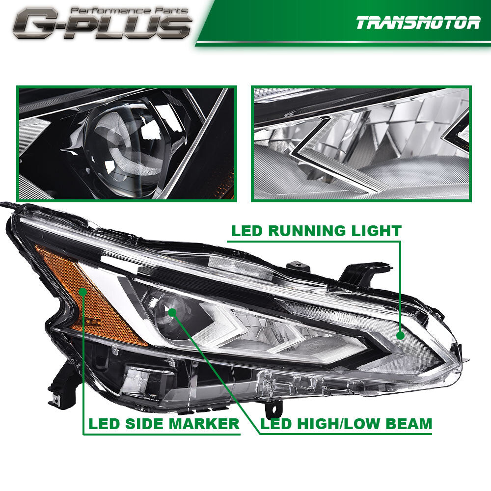Altima LED DRL 19-21 Altima LED DRL Altima LED DRL- v