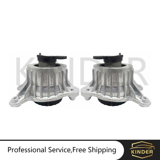 Left  Right Engine Mount for Mercedes 2052400200 2052400300 W205 C300 C350e Q