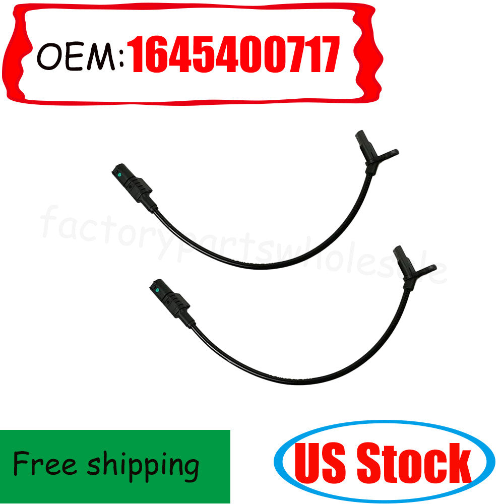 2PCS Rear ABS Wheel Speed Sensor for Mercedes W164 GL ML320 ML350 1645400717 n
