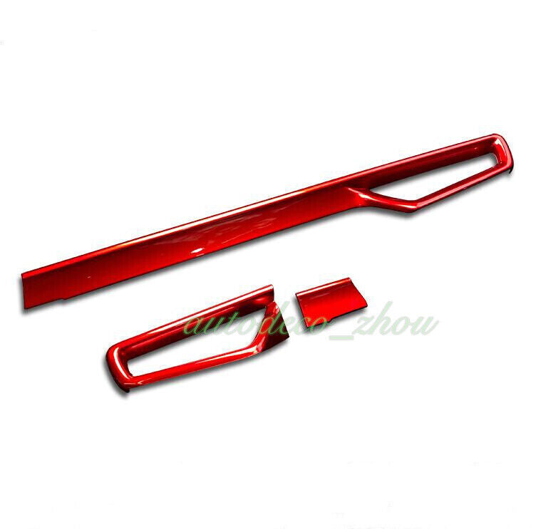 For 20-2021 Toyot@a for Corolla Sedan Hatchback Red Dashboard Air Outlet Cover Trim n