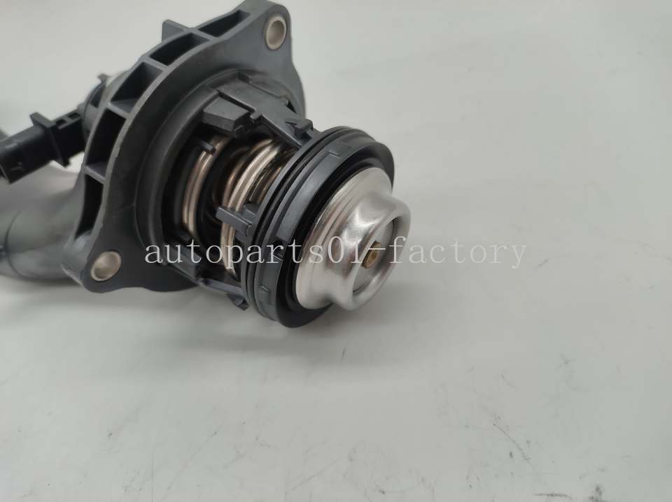 2782000815 Engine Coolant Thermostat Housing Replacement for Mercedes-Benz