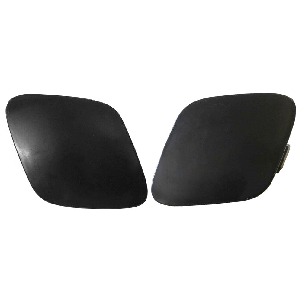 Pair Front Bumper Lower Grille Tow Hook Eye Cover For Avensis T27 2008-2011 Q