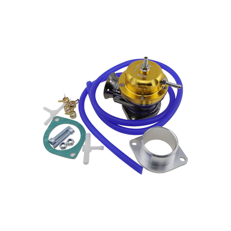 Universal Type-RS Turbo Blow Off Valve Kit Adjustable 25 psi BOV Blow Dump Gold