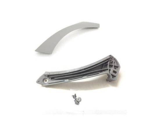 The gray inner door and outer door panel handle pull tab cover on the right side are suitable for E90 328i. n