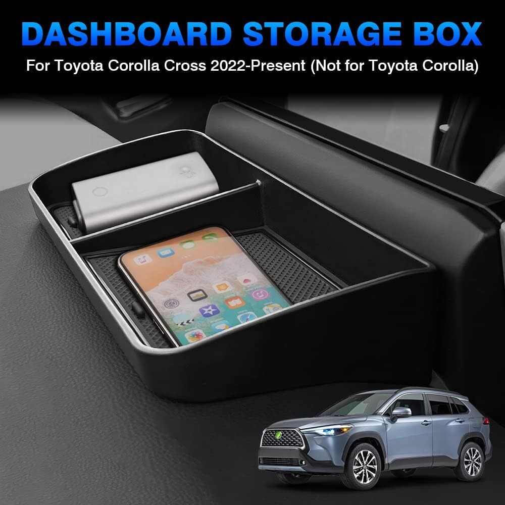 Instrument Panel Storage Box for Corolla Cross 2022-2024 n