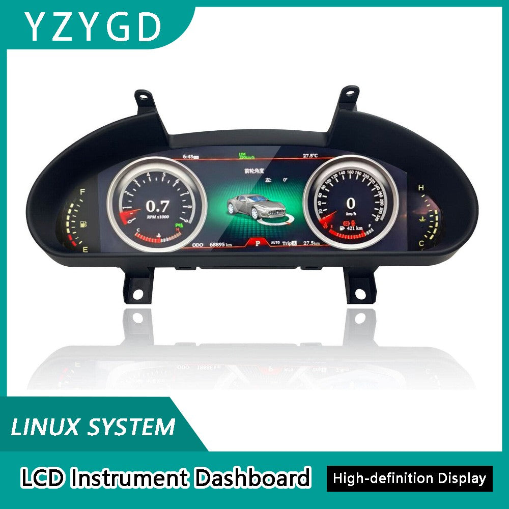 LCD Digital Instrument Speedometer for Maserati GT GC GranTurismo 2007-2017 Q