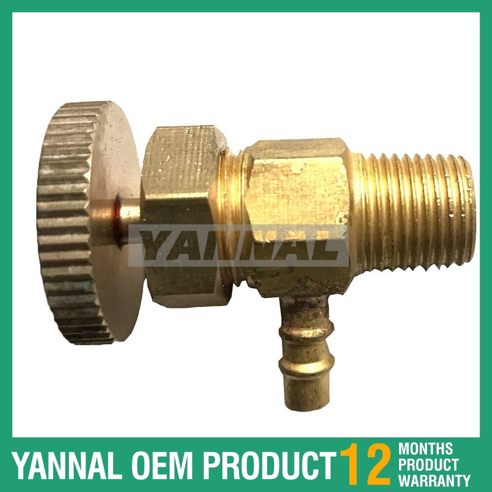 Fuel bleeding valve 14311-60504 is suitable for M6040, M6800, L2600, L2900, L3200, L3400, etc.