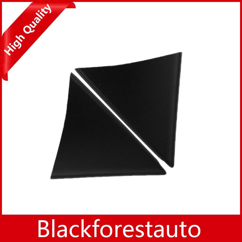 Front Left  Right Interior Mirror Triangle Cover Fits For Silverado for Sierra Q