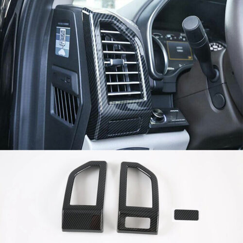 for Honda Accord 10th 2018-2022 ABS Carbon Headlight Switch Control Cover Trims v