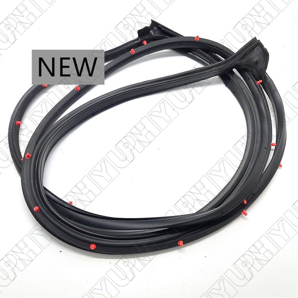 Front Left Door Rubber Seal Weatherstrip for Honda for Civic Sedan 2016 -2021