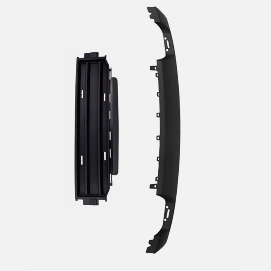 For 2021-2023 for Ford F150 Black Front Bumper Lower Molding Trim Valance Cover NEW Q