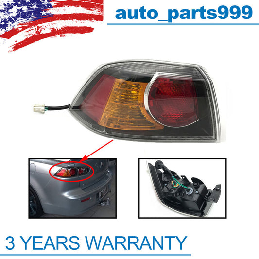 The left taillight driver side is suitable for Lancer 2009, 2010-2015 2.0L, 2.4L... n