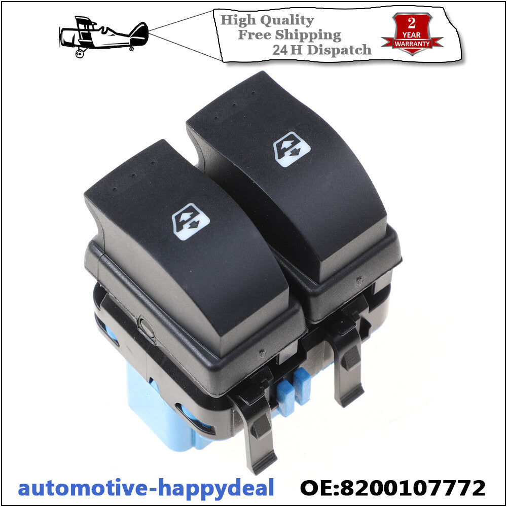 for VAUXHALL VIVARO 01-14 OE 8200107772 WINDOW CONTROL SWITCH 10 PIN