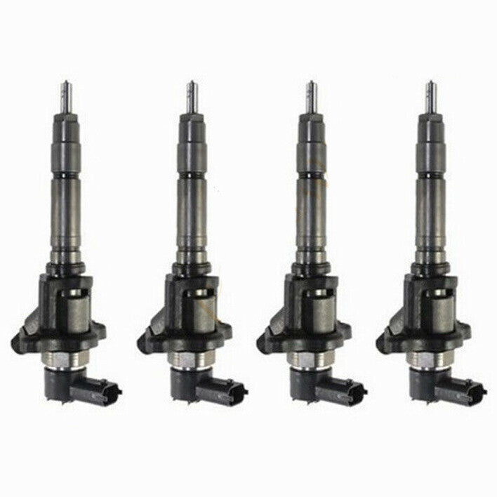 4X Fuel Injectors 0445120076 ME226793 for Mitsubishi Fuso 4M50 FE180 FE140