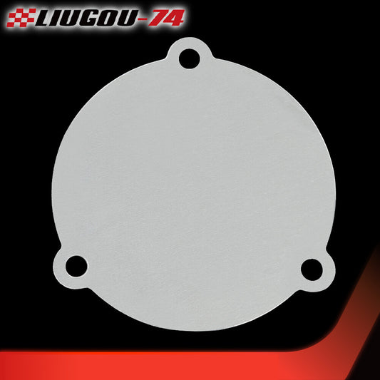 Suitable for 1967 Camaro Firebird 1st Generation F-body Wiper Motor Delete Panel, Silver Q