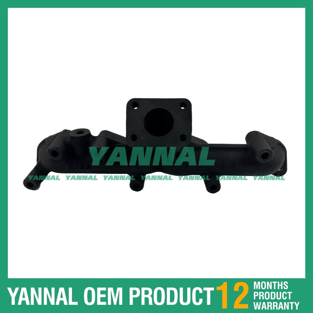 Exhaust manifold 6685592 is suitable for S160 and S185 excavator engine parts.