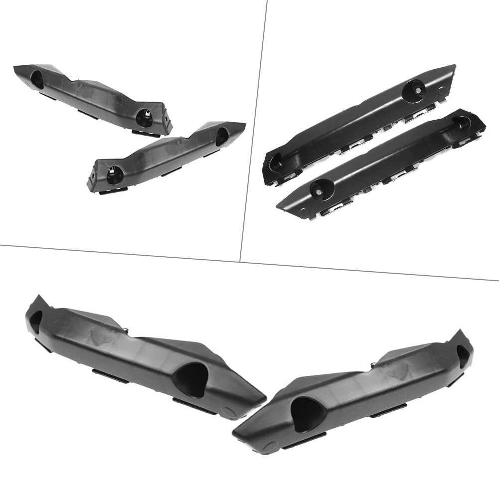 Bumper Bracket For 2015-17 for Toyota for Camry Set of 2 Front Left  Right Side
