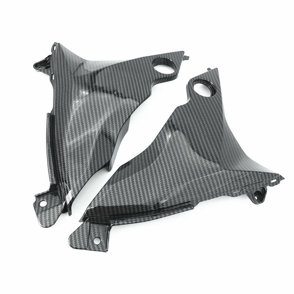 Mid Engine Frame Cover Panel Fairing Carbon Fiber for KAWASAKI 2013-2016 Z800