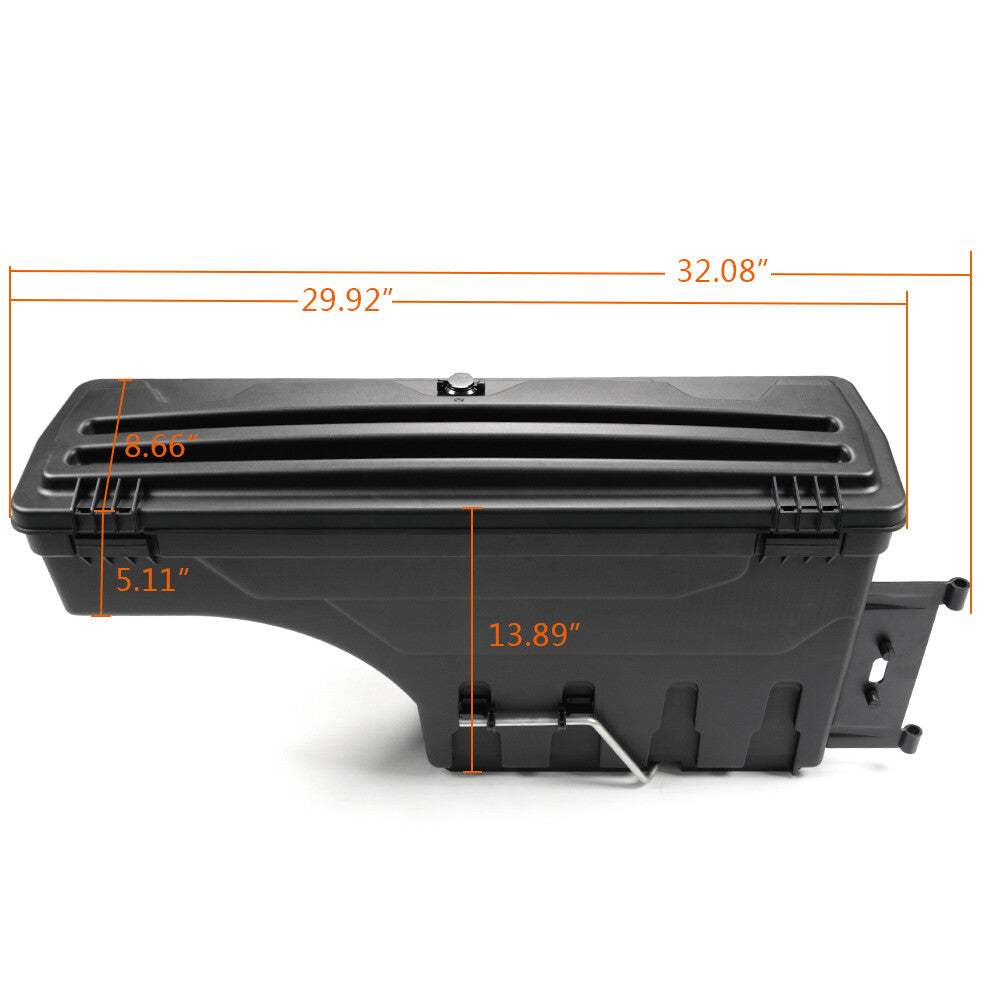 Suitable for Silverado/ for Sierra 1500 2500 US stock driver side storage box