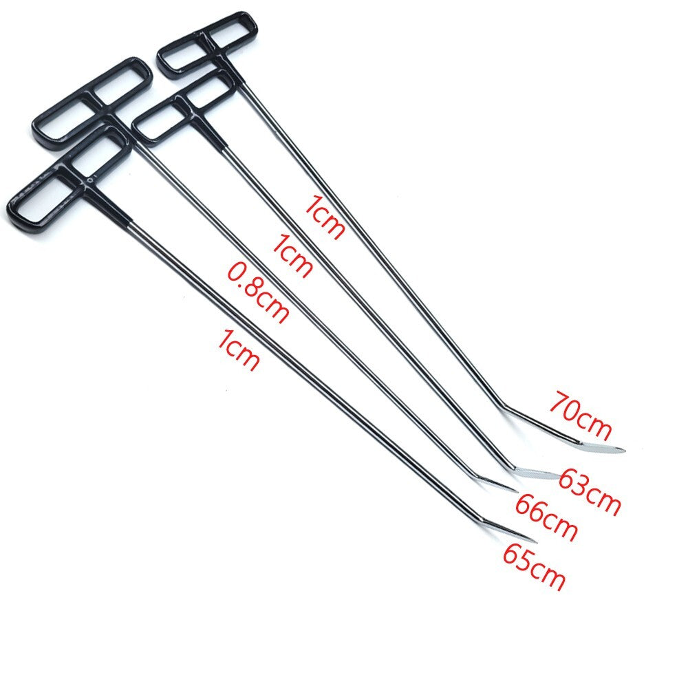 Paintless Dent Repair Rods Tool, Heavy Duty Hooks, Alloy Steel Structure v