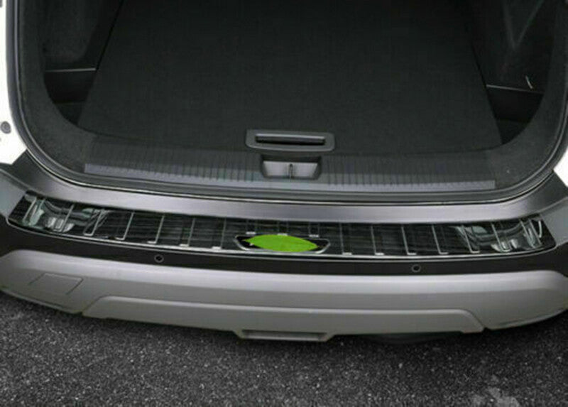 for Nissan X-TRAIL Rogue 21-2023 Black Rear Bumper Guard Sill Plate Guard Cover