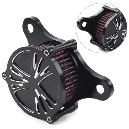 CNC Air Cleaner Red Intake Filter for Harley Touring Electra Glide Softail FLHT Q