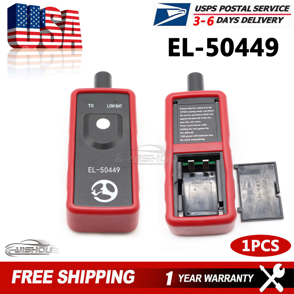 TPMS EL-50449 Reset Tool  for ford  Tire Monitor Pressure Sensor Activation Tool