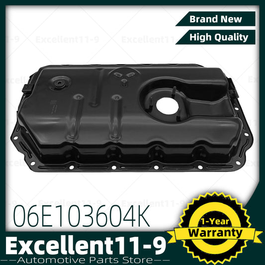 Engine oil pan 06E103604K 95810705510 Suitable for Audi S5, A6, Q5, Q7, and for Panamera . n