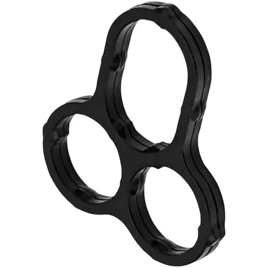 Camshaft Hole Bearing Gasket Seal Black Fits for Corolla Matrix Prius CT200h Q