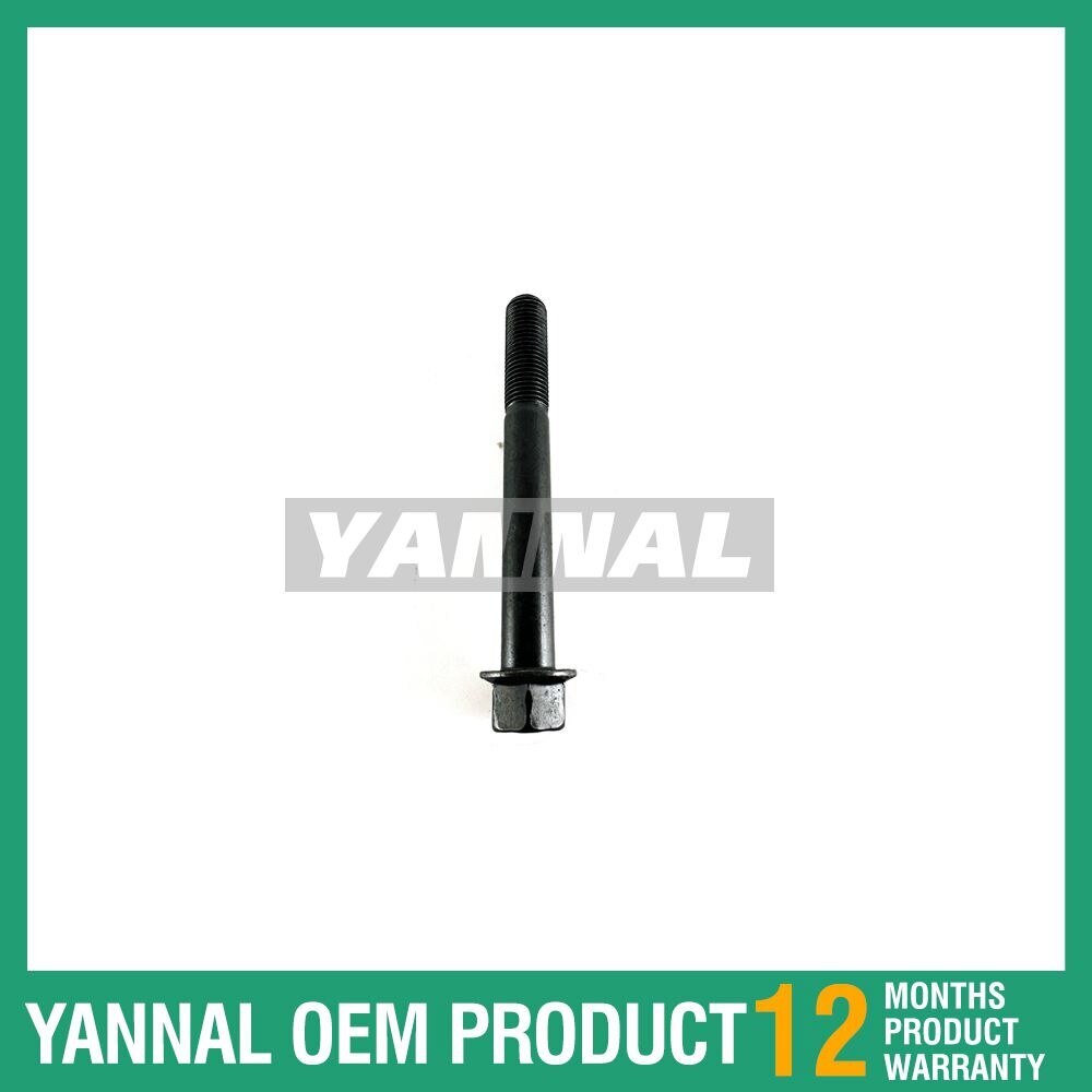 14-piece head bolt set 1921503450 for Kubota D850 engine parts.