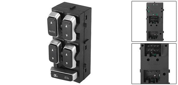 Power Master window switch driver side for Lincoln Town Car 5W1Z14529BA 03-08- n