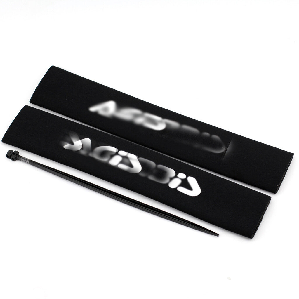 Front Fork Protector Shock Absorber Guard Wrap Cover Bike YZF250 CRF250 CRF450