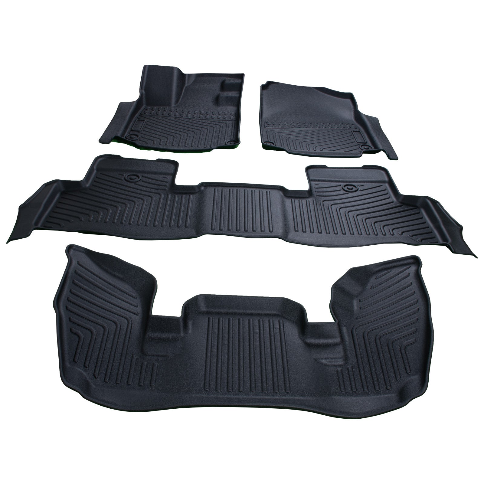 Fits 22-24 for Acura MDX All Weather 3D Molded Floor Mats 1st 2nd 3 Rows Carpets TPE Q