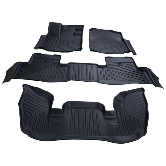 Fits 22-24 for Acura MDX All Weather 3D Molded Floor Mats 1st 2nd 3 Rows Carpets TPE Q
