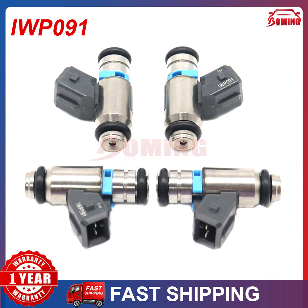 IWP091 high-quality fuel injector suitable for Volkswagen seats, for Skoda Polo, Lupo Gti, Fabia, and for Golf .