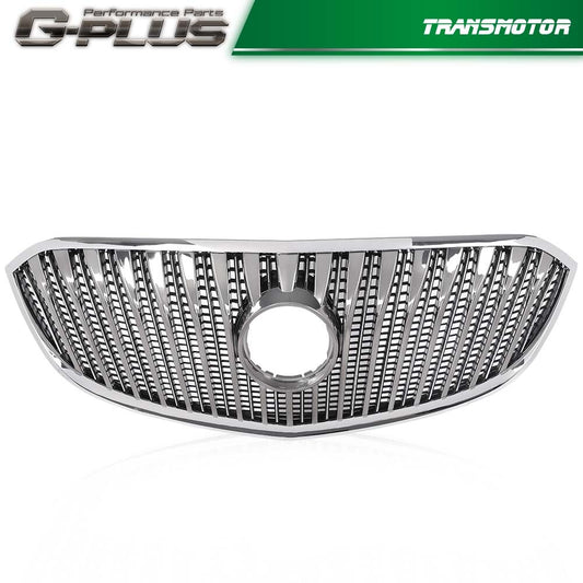 Front Bumper Grille Upper Grille for CHRome Fits for Buick LaCrosse 2014 - 2016 New - v