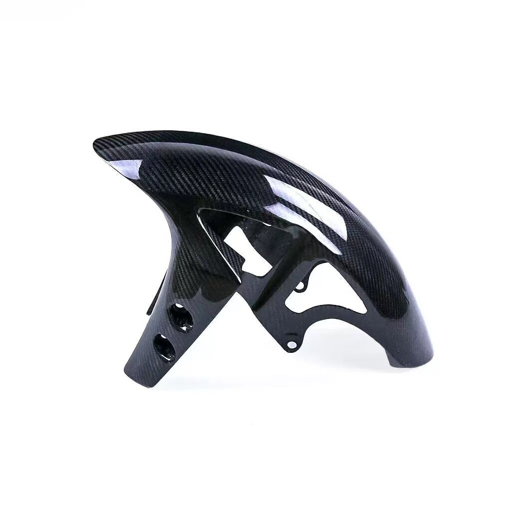 For R1 2015-2024 MT10 / FZ10 2017-2020 Carbon Fiber Front Fender Hugger Mudguard Q